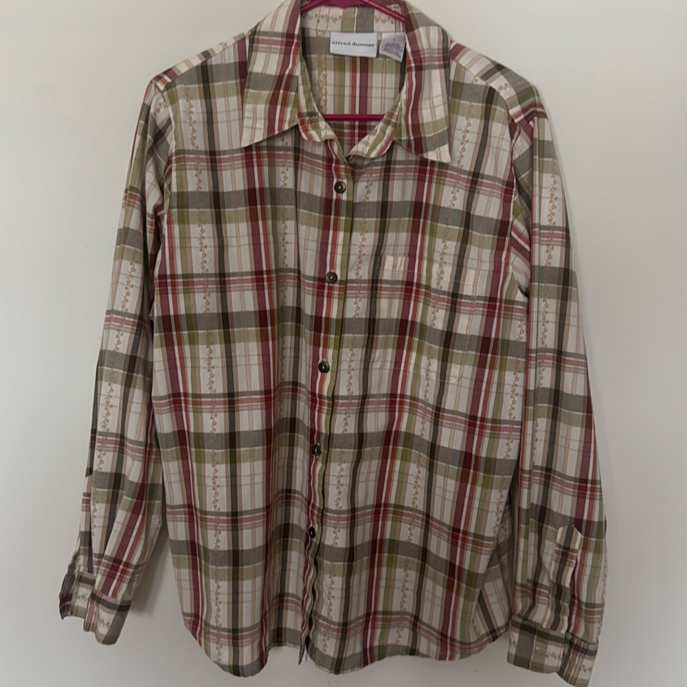Alfred Dunner Button Down